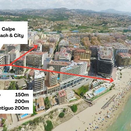 Calpe Beach & City - Premium מראה חיצוני תמונה