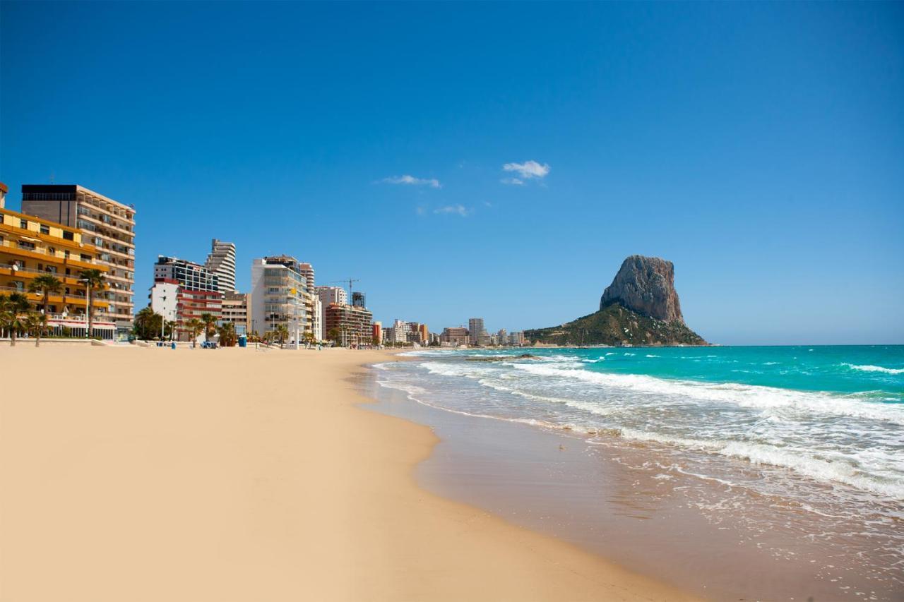 Calpe Beach & City - Premium מראה חיצוני תמונה