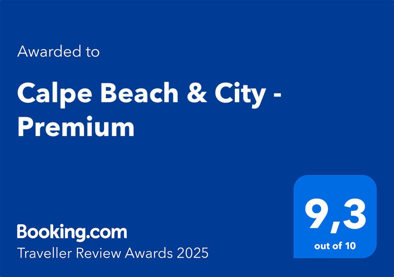 Calpe Beach & City - Premium מראה חיצוני תמונה