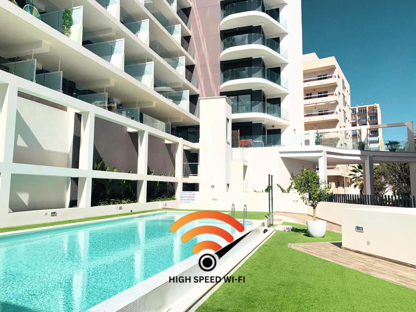 Calpe Beach & City - Premium מראה חיצוני תמונה